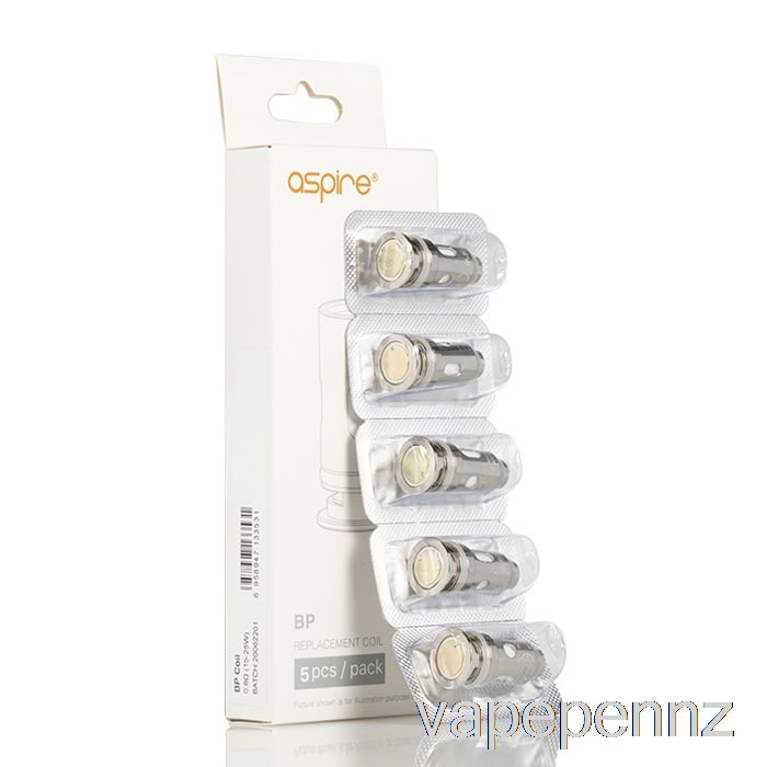 Aspire BP Replacement Coils 0.6ohm Dual Coils VAPE NZ